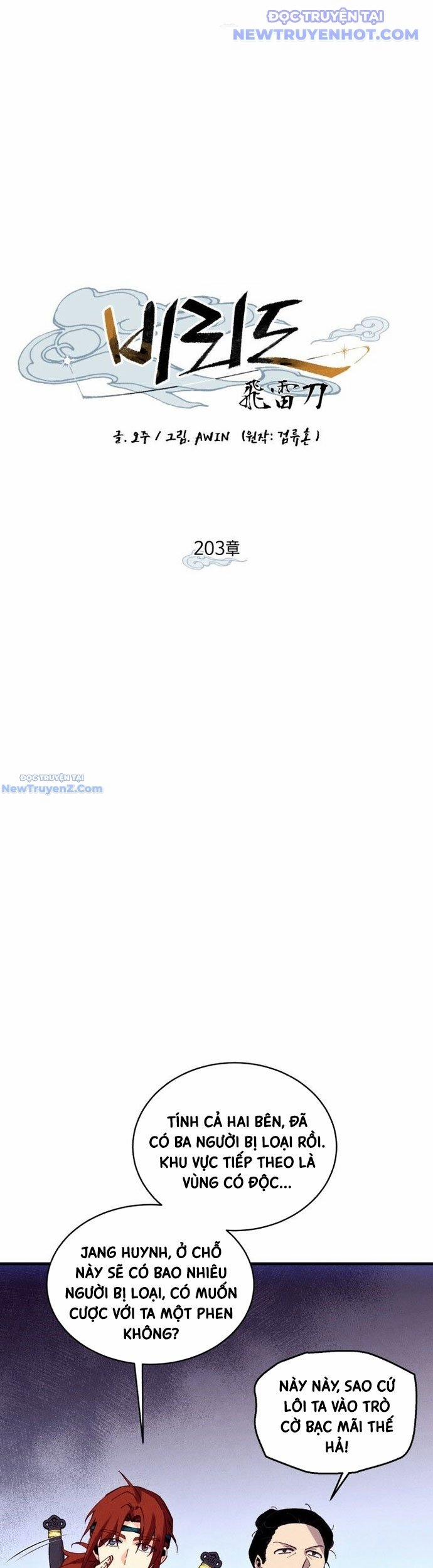 manhwax10.com - Truyện Manhwa Phi Lôi Đạo Chương 203 Trang 28
