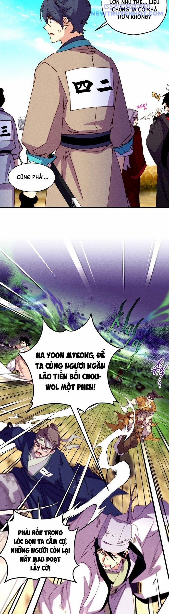 manhwax10.com - Truyện Manhwa Phi Lôi Đạo Chương 203 Trang 31