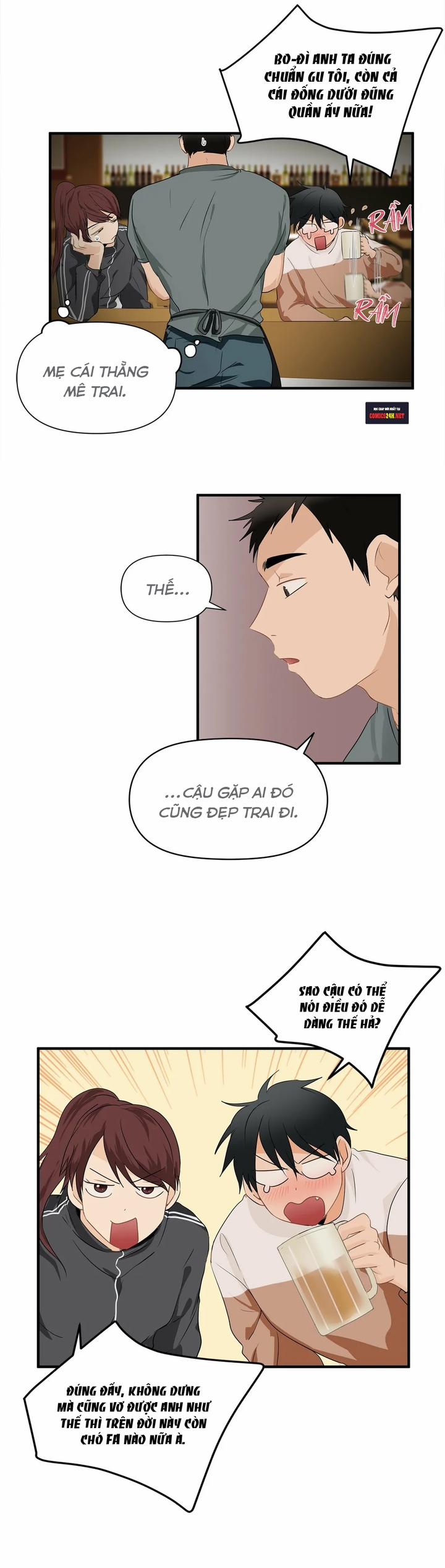 manhwax10.com - Truyện Manhwa Phi Thường Hoàn Mỹ Chương 12 Trang 21