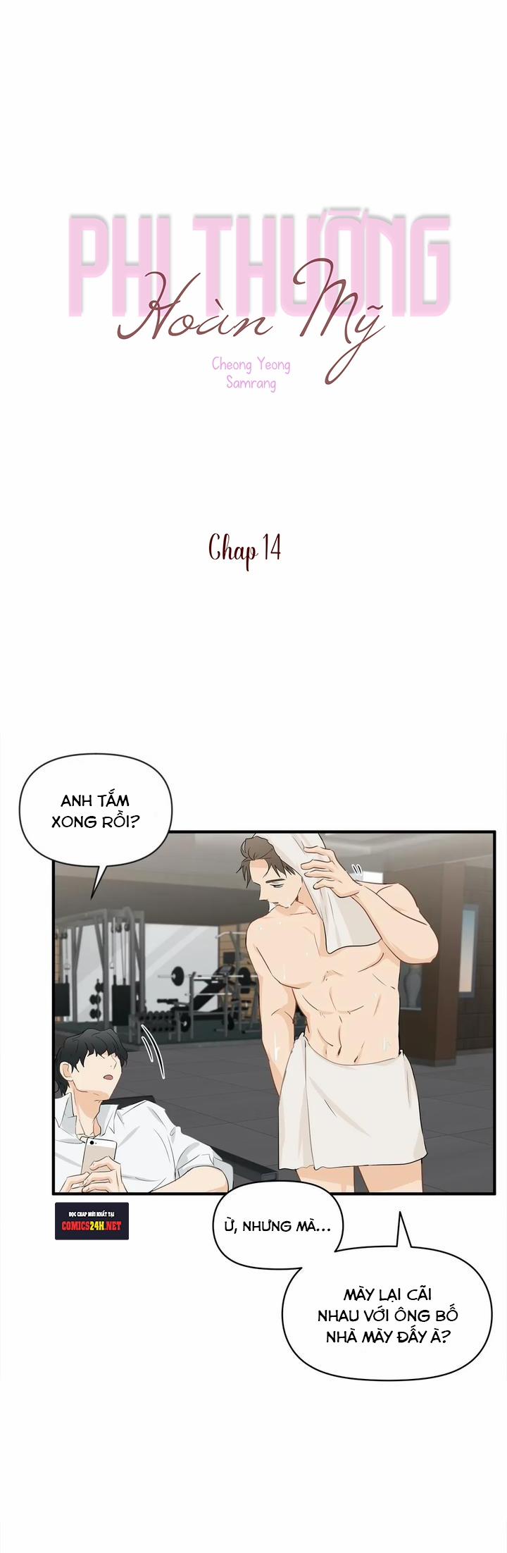 manhwax10.com - Truyện Manhwa Phi Thường Hoàn Mỹ Chương 14 Trang 19