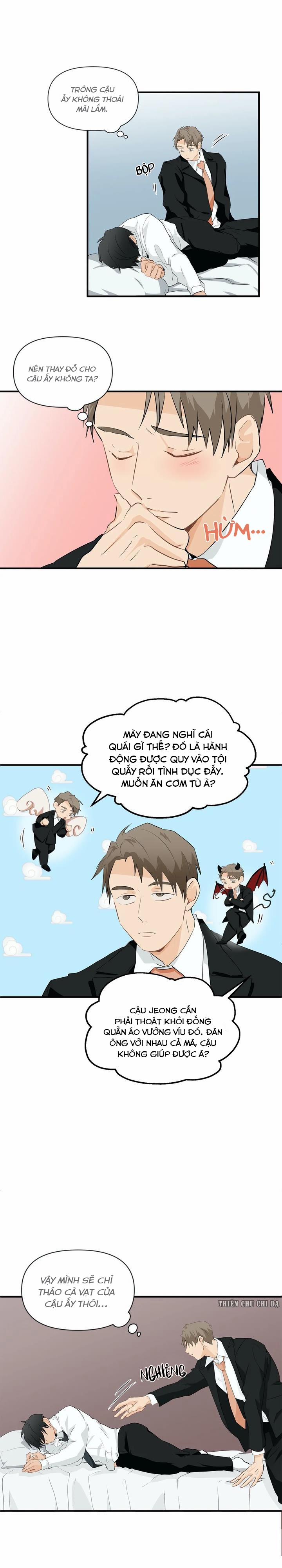 manhwax10.com - Truyện Manhwa Phi Thường Hoàn Mỹ Chương 14 Trang 9