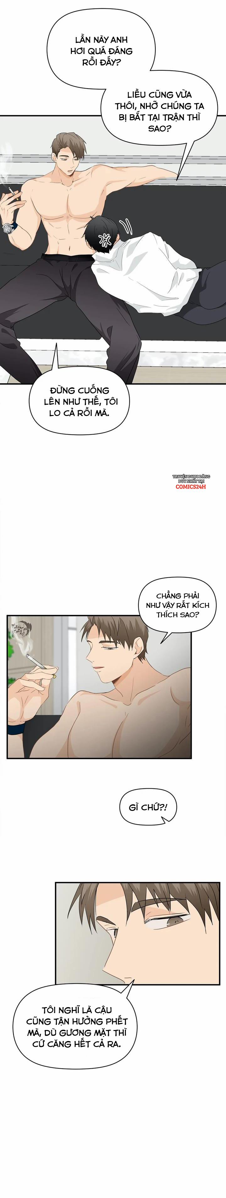 manhwax10.com - Truyện Manhwa Phi Thường Hoàn Mỹ Chương 23 Trang 17