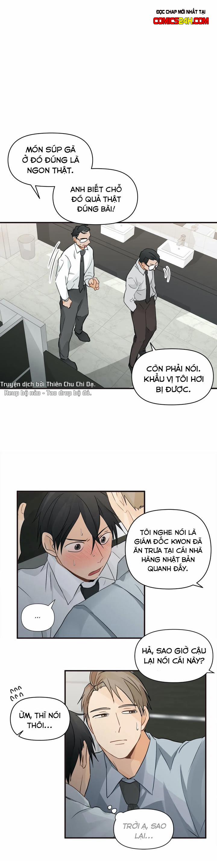 manhwax10.com - Truyện Manhwa Phi Thường Hoàn Mỹ Chương 6 Trang 19