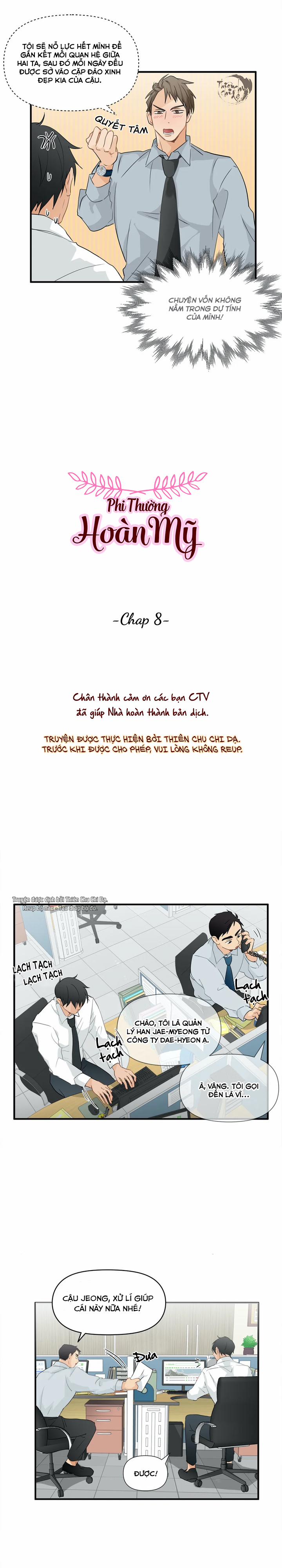 manhwax10.com - Truyện Manhwa Phi Thường Hoàn Mỹ Chương 8 Trang 8