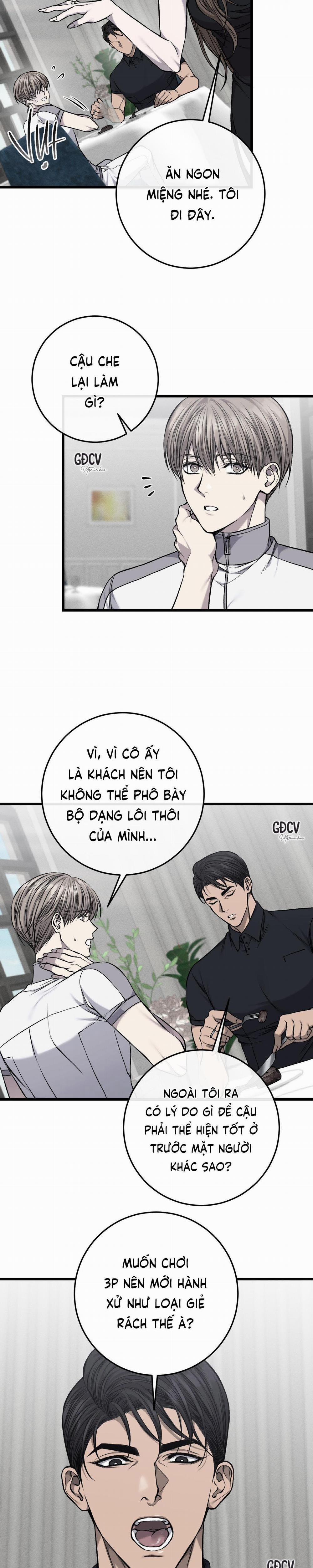 manhwax10.com - Truyện Manhwa Phi Vụ Bẩn Thỉu Chương 14 Trang 8