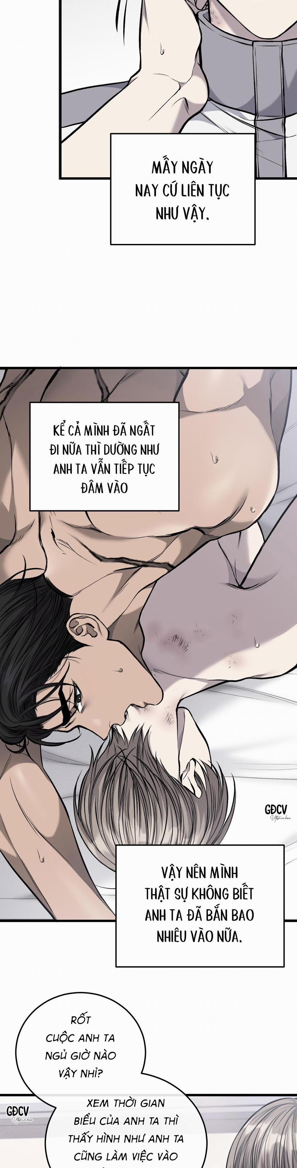 manhwax10.com - Truyện Manhwa Phi Vụ Bẩn Thỉu Chương 16 Trang 15