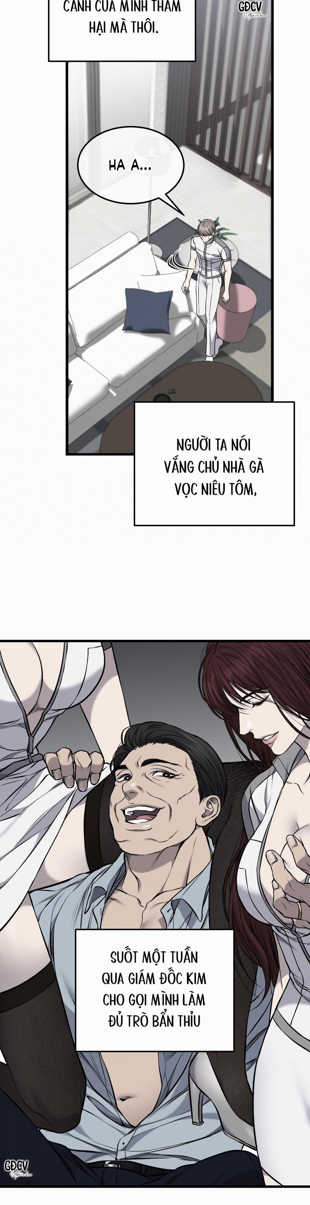 manhwax10.com - Truyện Manhwa Phi Vụ Bẩn Thỉu Chương 21 Trang 15