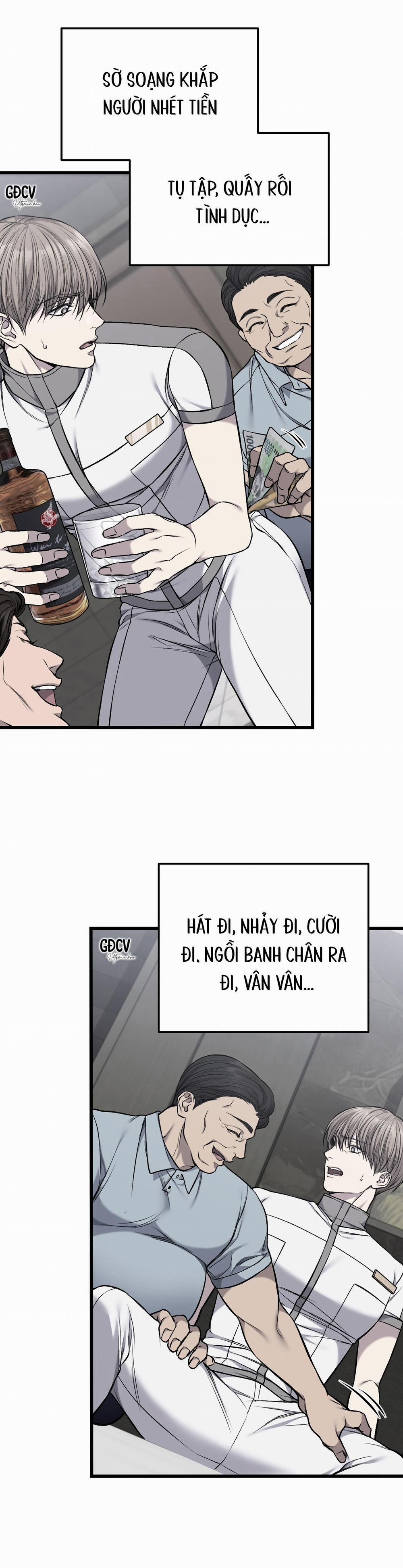 manhwax10.com - Truyện Manhwa Phi Vụ Bẩn Thỉu Chương 21 Trang 16