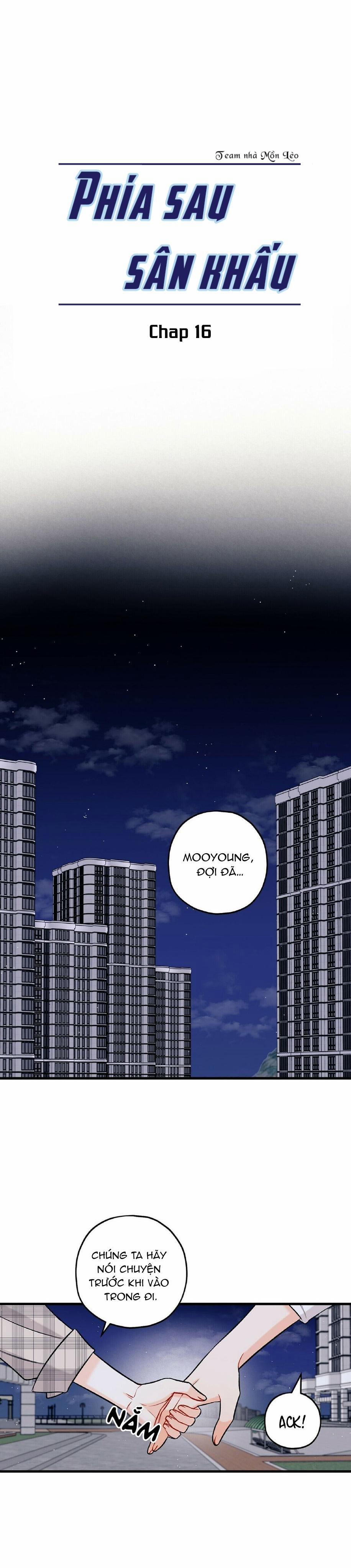 manhwax10.com - Truyện Manhwa Phía Sau Sân Khấu Chương 16 Trang 13