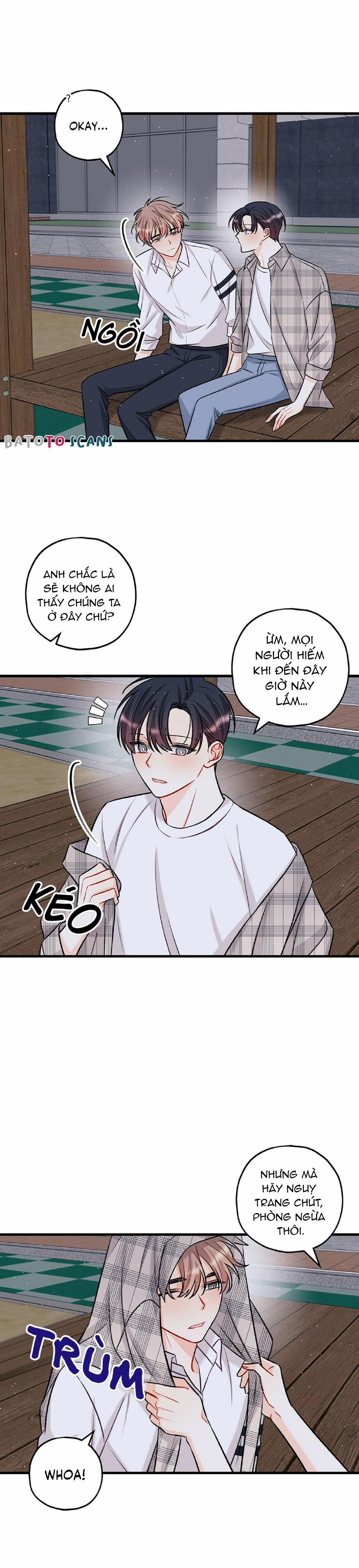 manhwax10.com - Truyện Manhwa Phía Sau Sân Khấu Chương 16 Trang 15