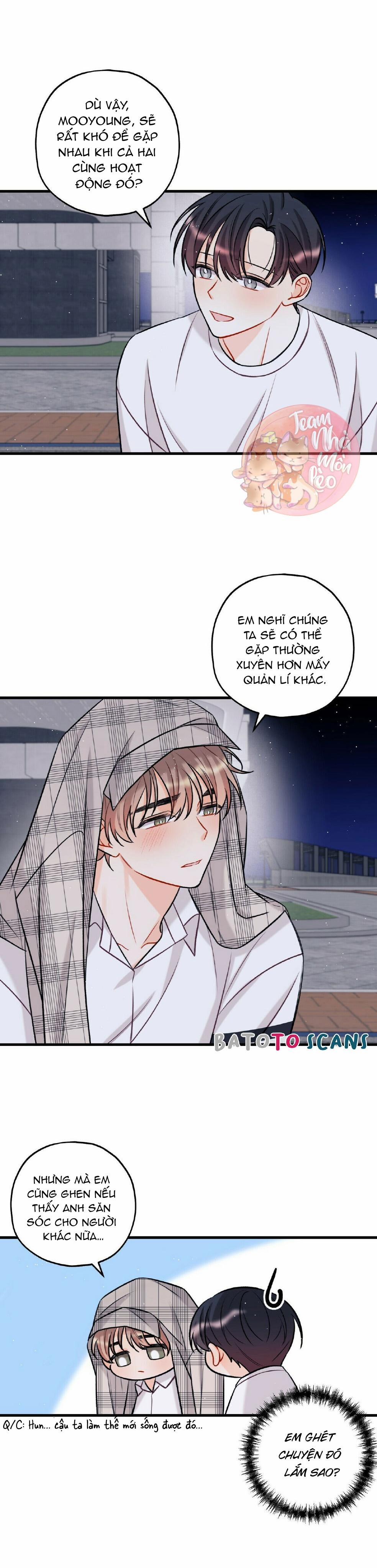 manhwax10.com - Truyện Manhwa Phía Sau Sân Khấu Chương 16 Trang 22