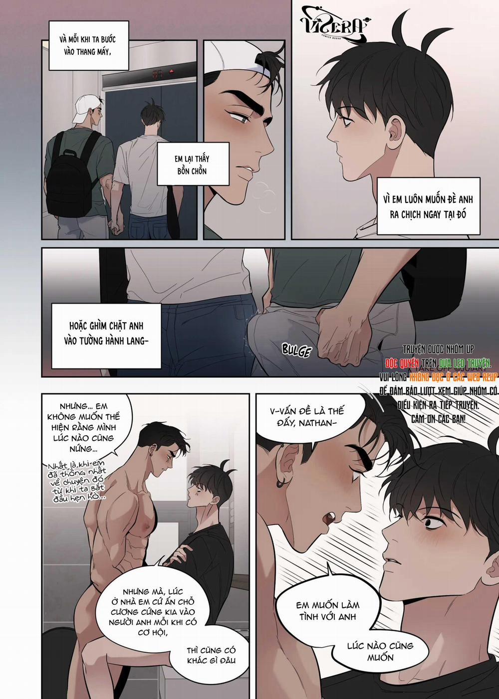 manhwax10.com - Truyện Manhwa Phiên Ngoại Take Off Chương 11 Trang 11