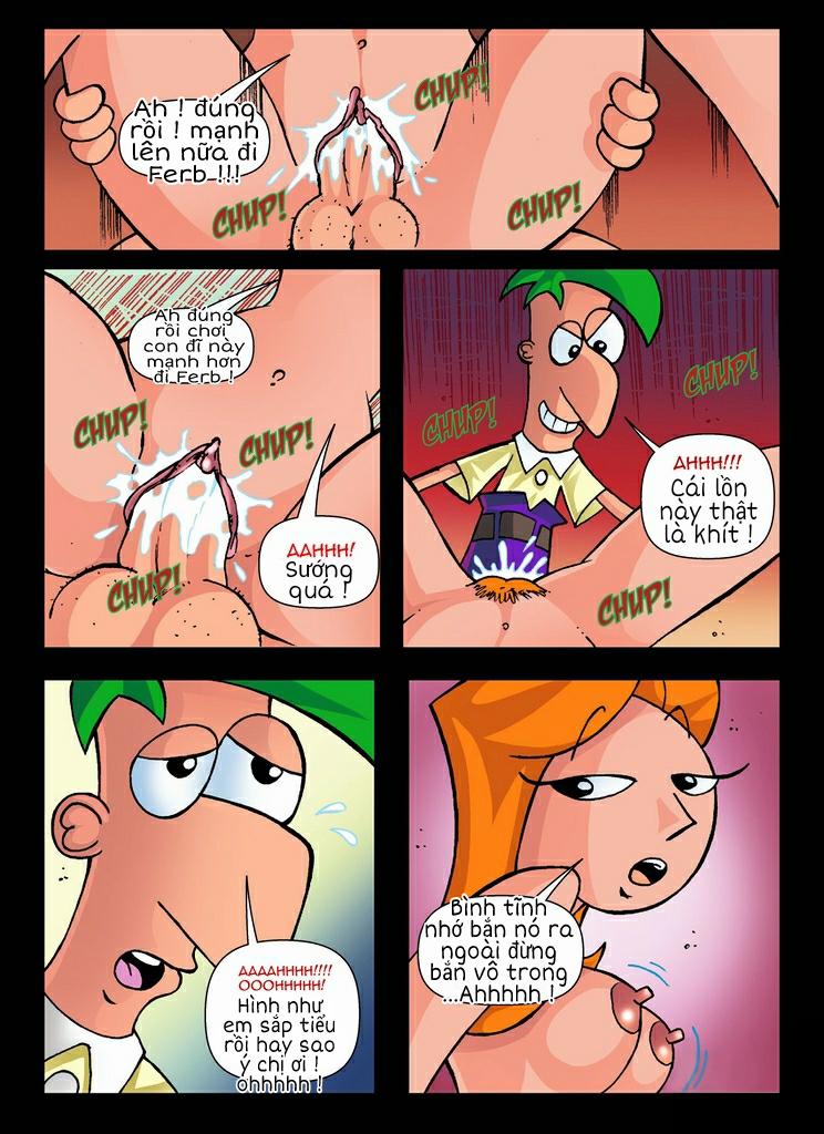 manhwax10.com - Truyện Manhwa Phineas and Ferb 2 Chương Oneshot Trang 7