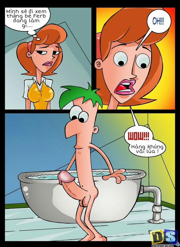 manhwax10.com - Truyện Manhwa Phineas và Ferb 3 Chương Oneshot Trang 3