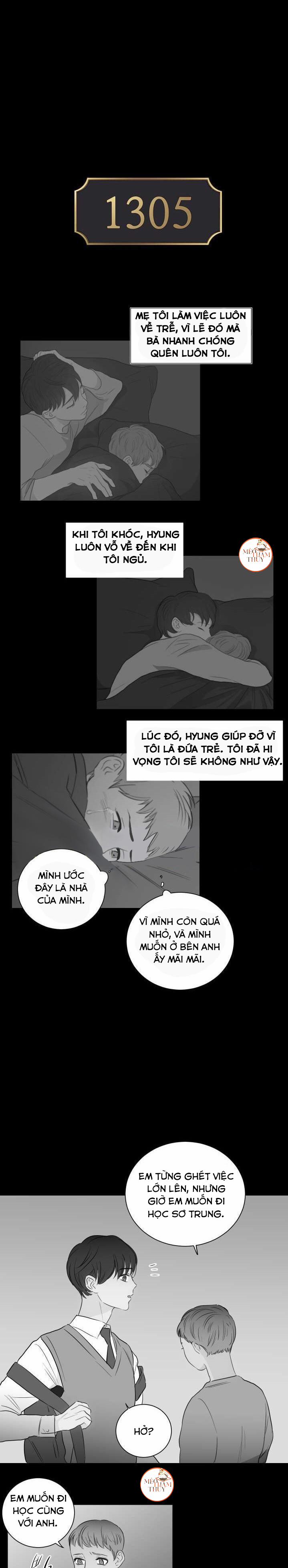 manhwax10.com - Truyện Manhwa Phòng 1305 Chương 16 Trang 1