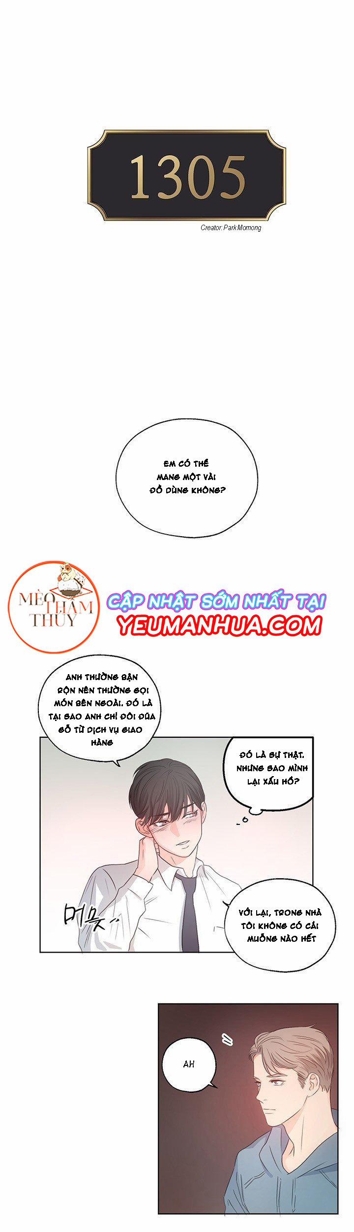 manhwax10.com - Truyện Manhwa Phòng 1305 Chương 5 Trang 1