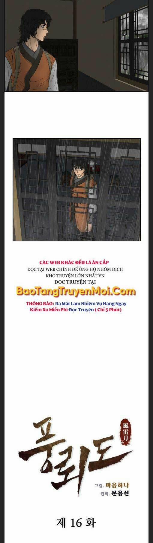 manhwax10.com - Truyện Manhwa Phong Lôi Kiếm Chương 16 Trang 6