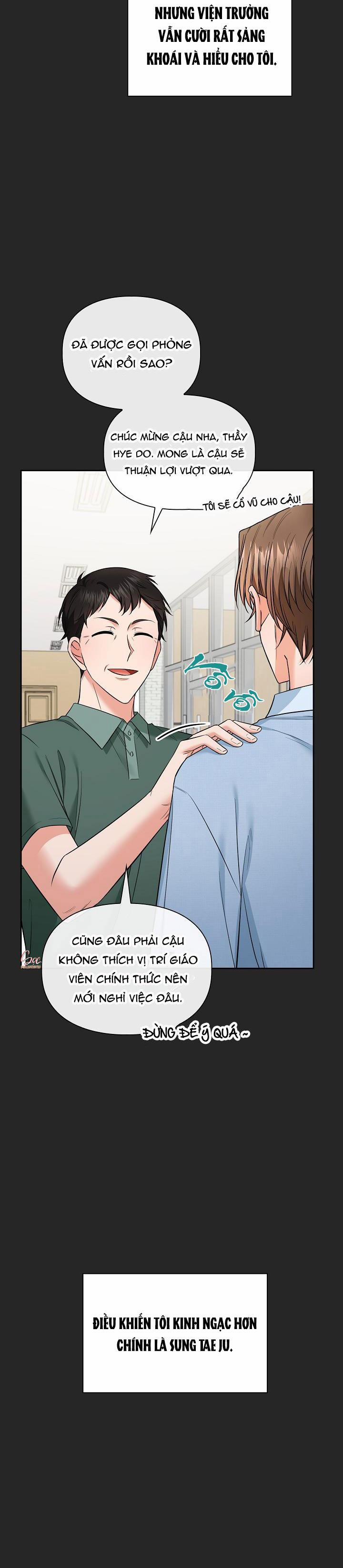 manhwax10.com - Truyện Manhwa Phòng Tắm Hơi Chương 49 Trang 6