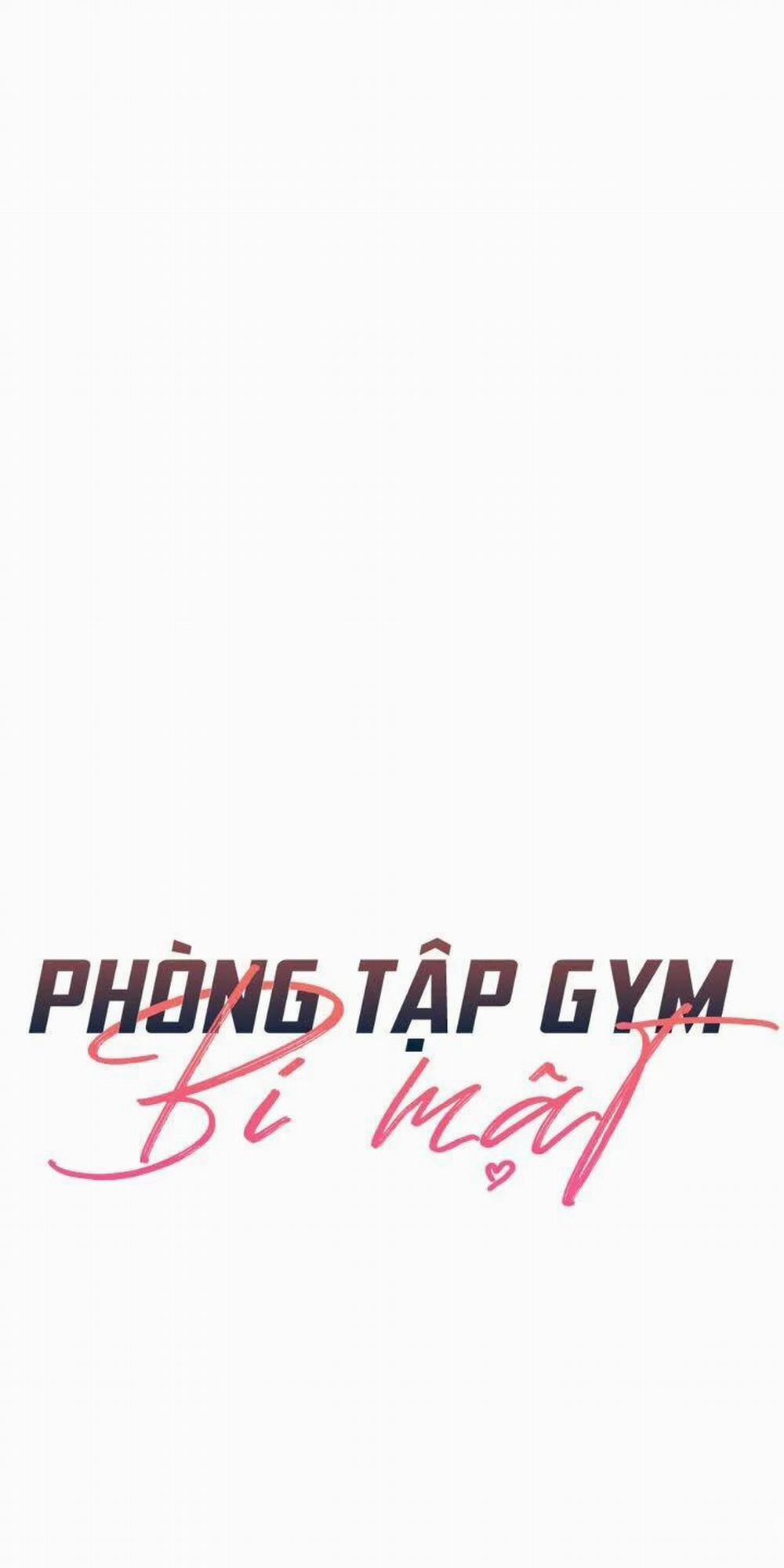 Phòng Tập Gym Bí Mật Chương 2 Trang 2