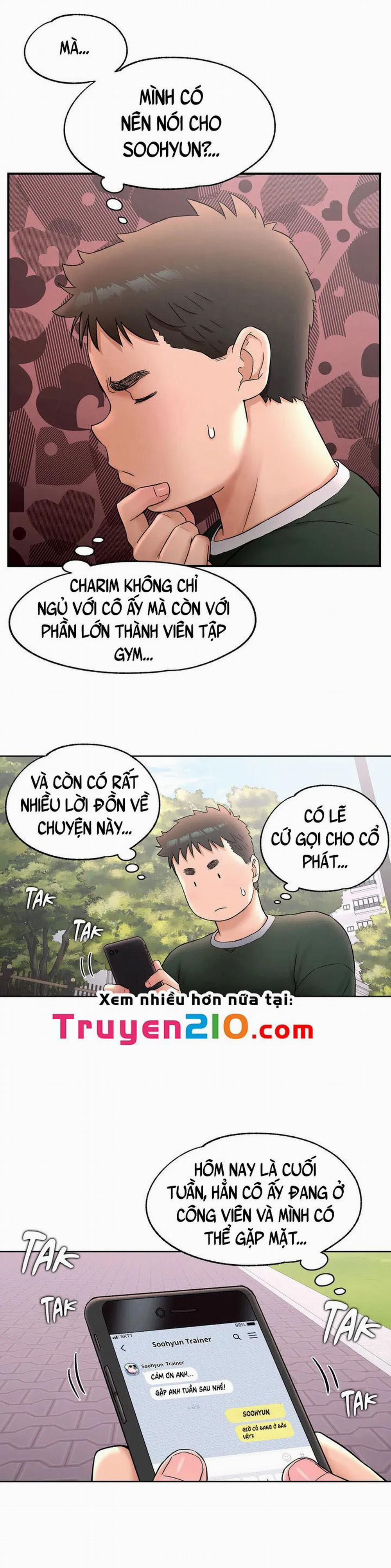 manhwax10.com - Truyện Manhwa Phòng Tập Gym Bí Mật Chương 52 Trang 16