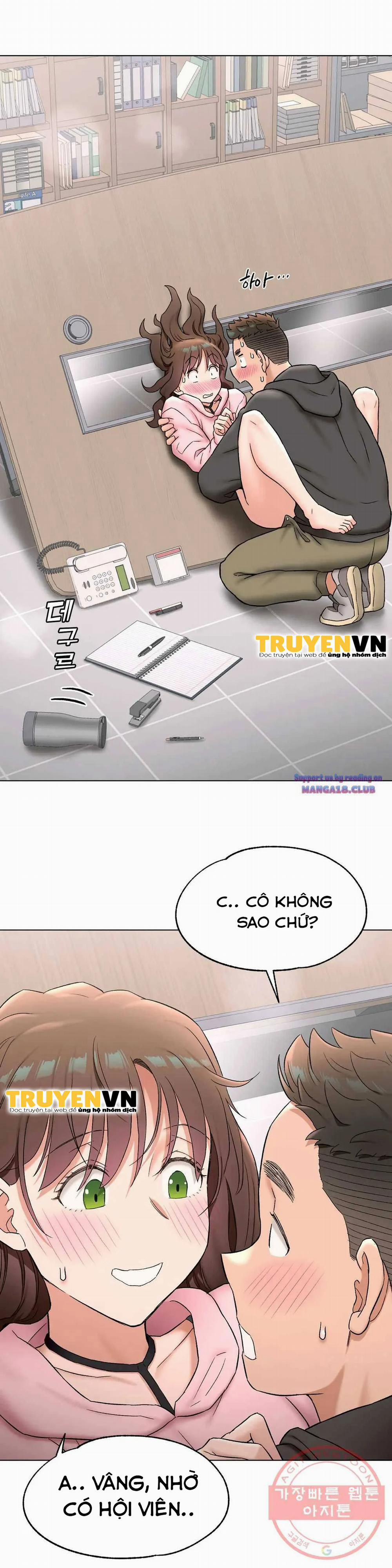 manhwax10.com - Truyện Manhwa Phòng Tập Gym Bí Mật Chương 81 Trang 20