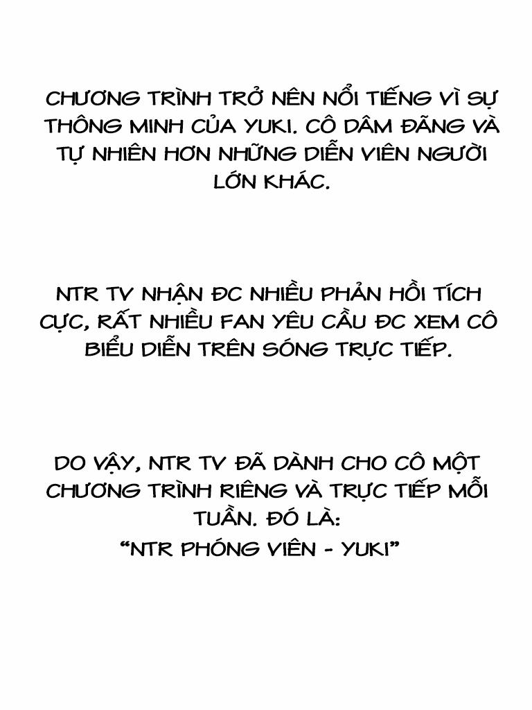 manhwax10.com - Truyện Manhwa Phóng viên Yuki kênh NTR.Tv Chương 1 Trang 11