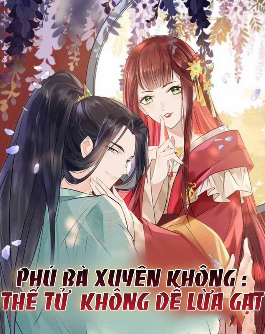 manhwax10.com - Truyện Manhwa Phú Bà Xuyên Không : Thế Tử Không Dễ Lừa Gạt Chương 10 Trang 1