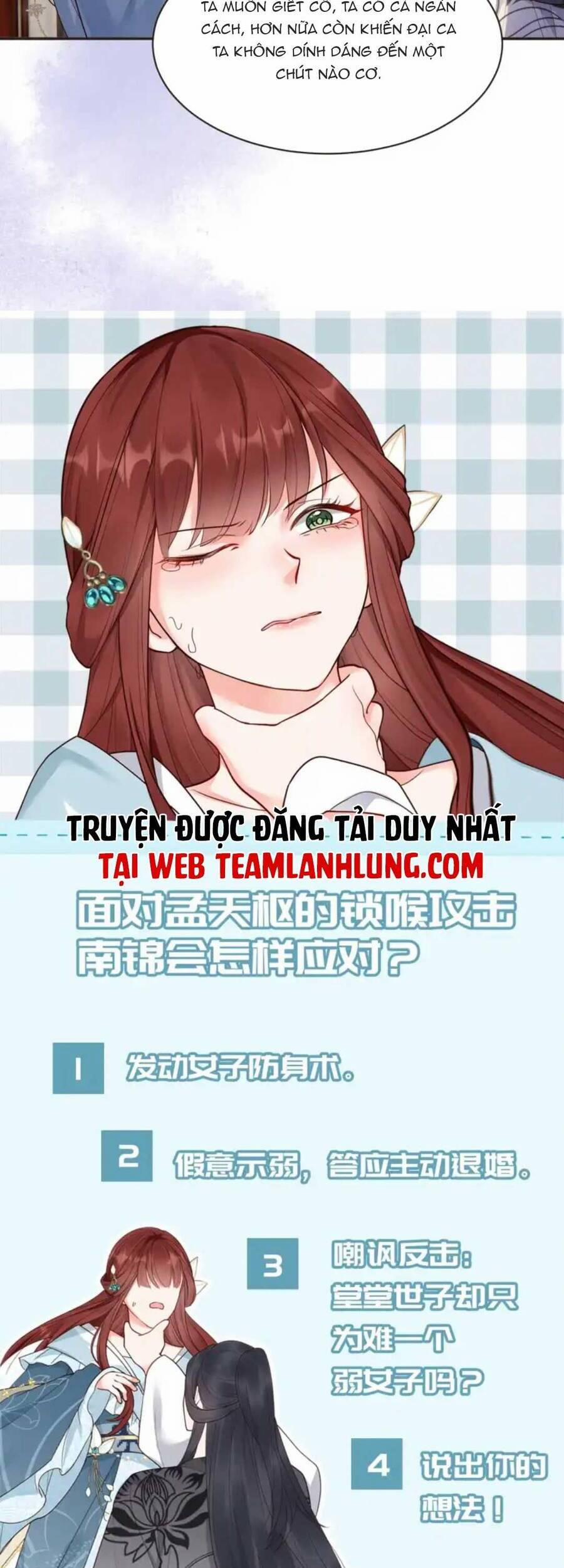 manhwax10.com - Truyện Manhwa Phú Bà Xuyên Không : Thế Tử Không Dễ Lừa Gạt Chương 14 Trang 23