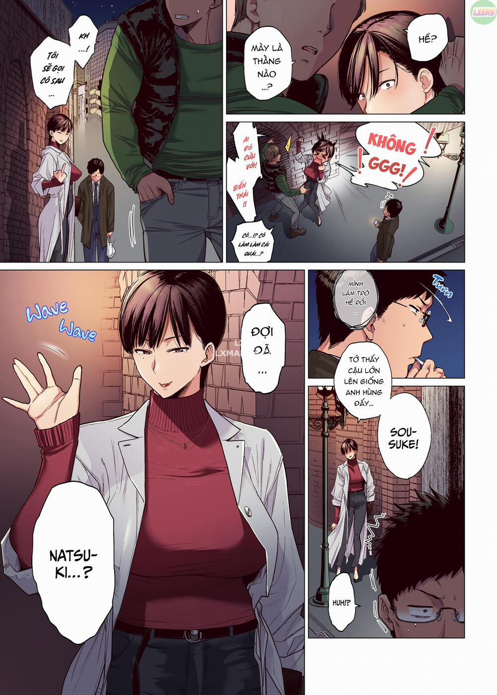 manhwax10.com - Truyện Manhwa Phù Hợp Hoàn Hảo Chương Oneshot Trang 5