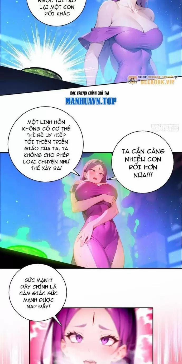 manhwax10.com - Truyện Manhwa Phu Nhân Nhà Ta Đến Từ Địa Phủ Ngàn Năm Chương 110 Trang 9