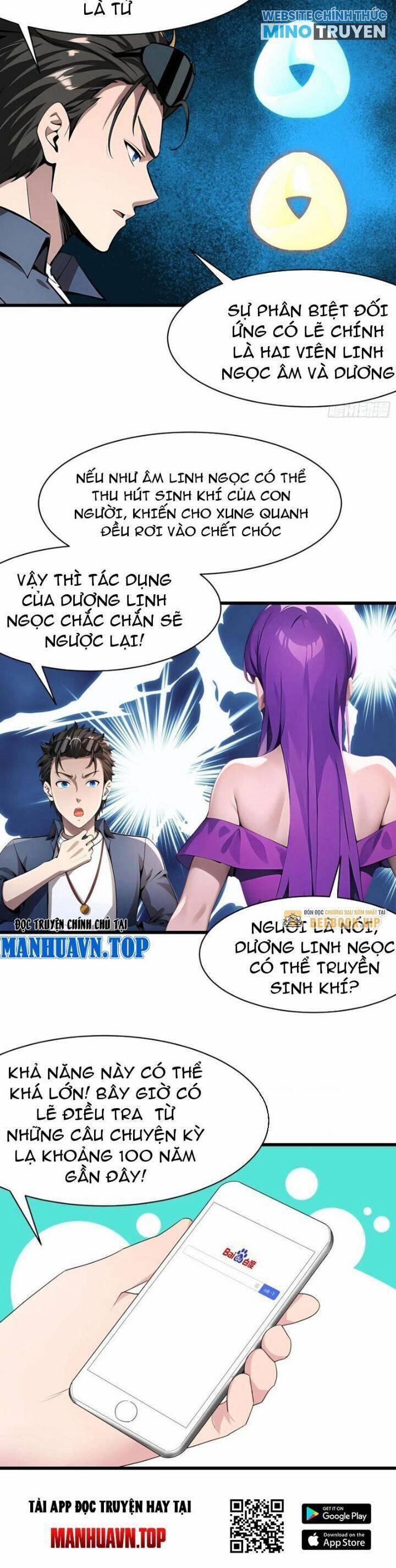 manhwax10.com - Truyện Manhwa Phu Nhân Nhà Ta Đến Từ Địa Phủ Ngàn Năm Chương 113 Trang 4