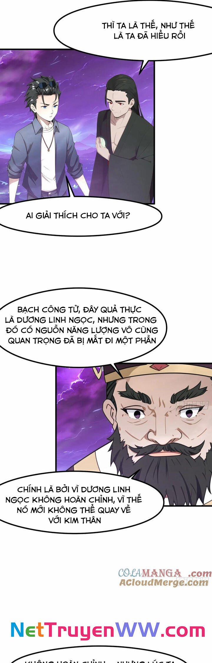 manhwax10.com - Truyện Manhwa Phu Nhân Nhà Ta Đến Từ Địa Phủ Ngàn Năm Chương 122 Trang 19