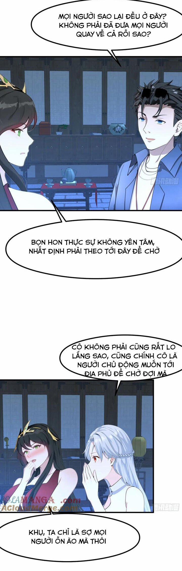 manhwax10.com - Truyện Manhwa Phu Nhân Nhà Ta Đến Từ Địa Phủ Ngàn Năm Chương 122 Trang 4