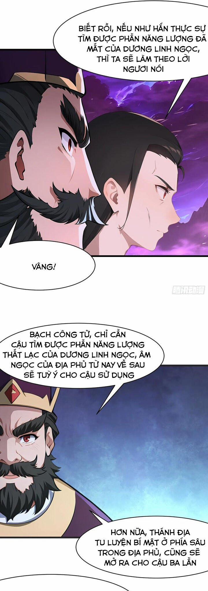 manhwax10.com - Truyện Manhwa Phu Nhân Nhà Ta Đến Từ Địa Phủ Ngàn Năm Chương 123 Trang 5