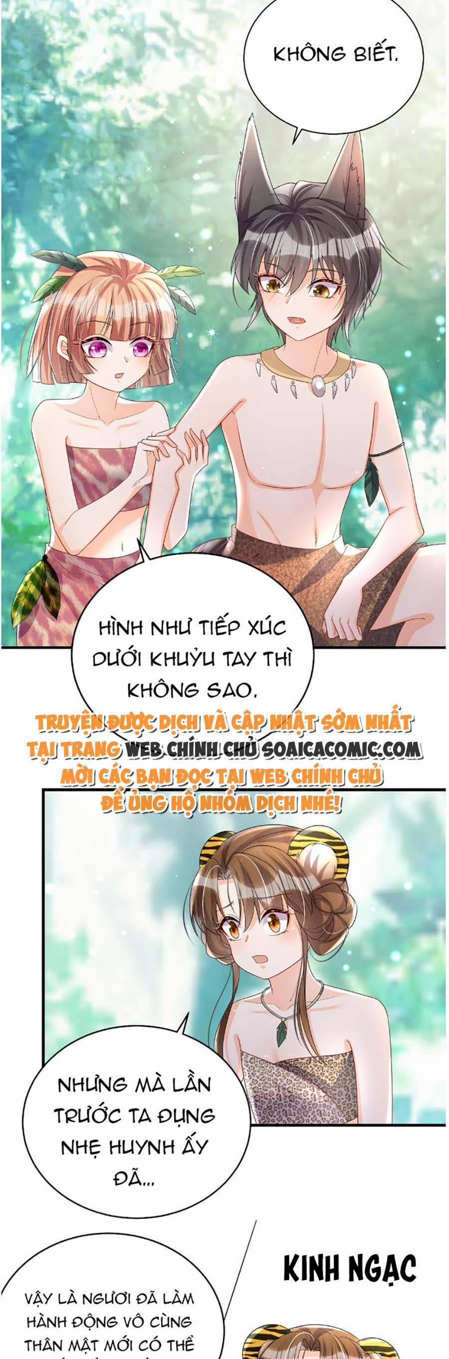 manhwax10.com - Truyện Manhwa Phu Quân Thú Thế Tranh Sủng Thành Nghiện Chương 4 Trang 13