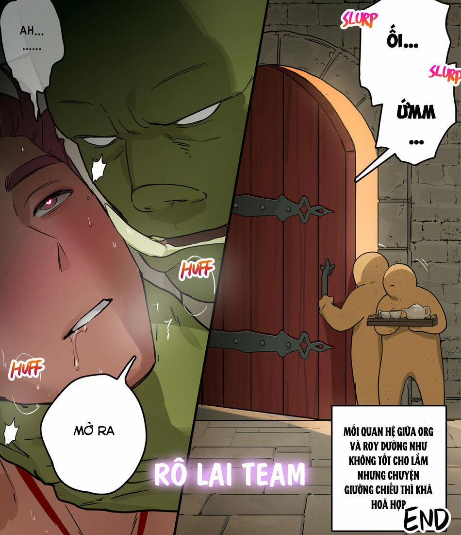 manhwax10.com - Truyện Manhwa Phù Thủy Bóng Đêm Và Quái Vật Chương 1 Oneshot Trang 39