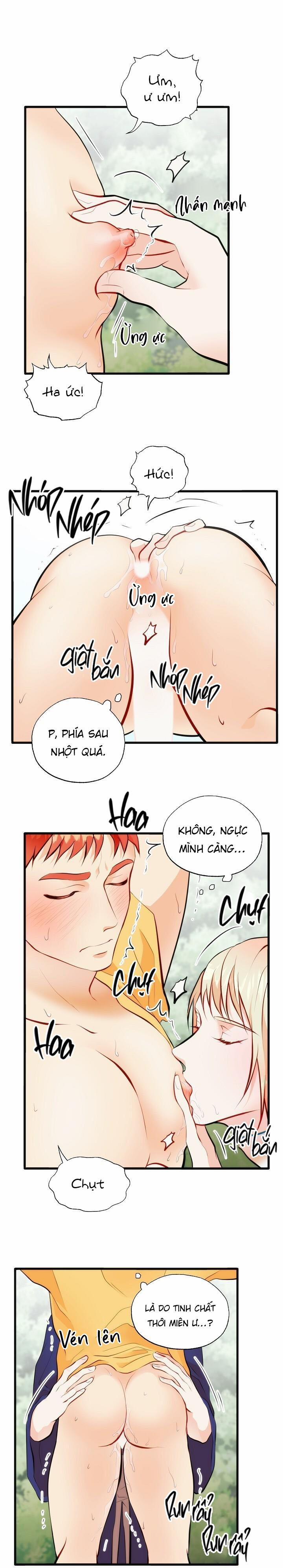 manhwax10.com - Truyện Manhwa Phù Thủy Gợi Tình Chương 64 Trang 5