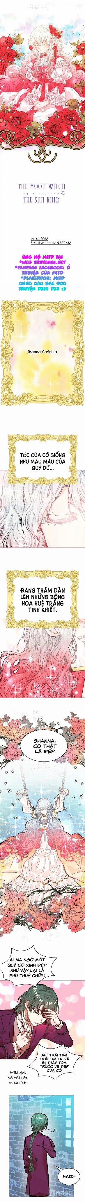 manhwax10.com - Truyện Manhwa Phù Thuỷ Mặt Trăng Và Vua Mặt Trời : Sự Cứu Rỗi Của Ta Chương 1 Trang 2