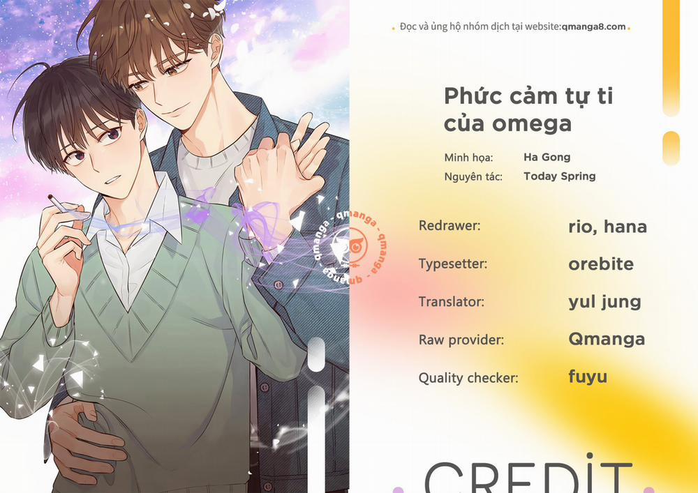 manhwax10.com - Truyện Manhwa Phức Cảm Tự Ti Của Omega Chương 0 Side Story 1 Trang 2