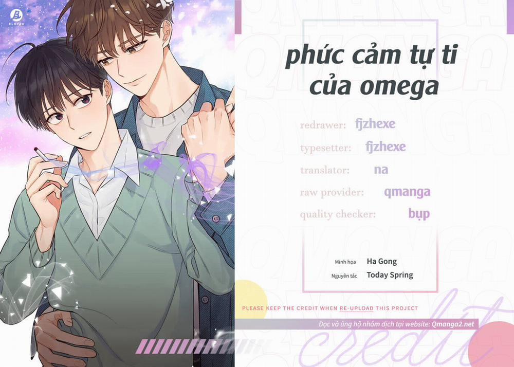 manhwax10.com - Truyện Manhwa Phức Cảm Tự Ti Của Omega Chương 12 Trang 1