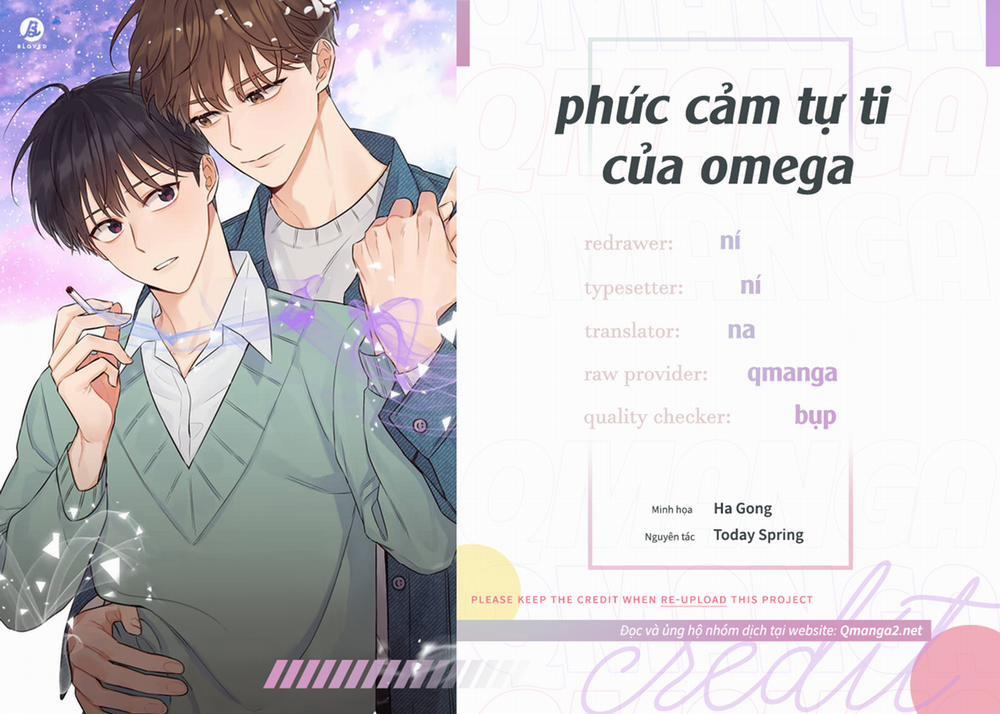 manhwax10.com - Truyện Manhwa Phức Cảm Tự Ti Của Omega Chương 3 Trang 1