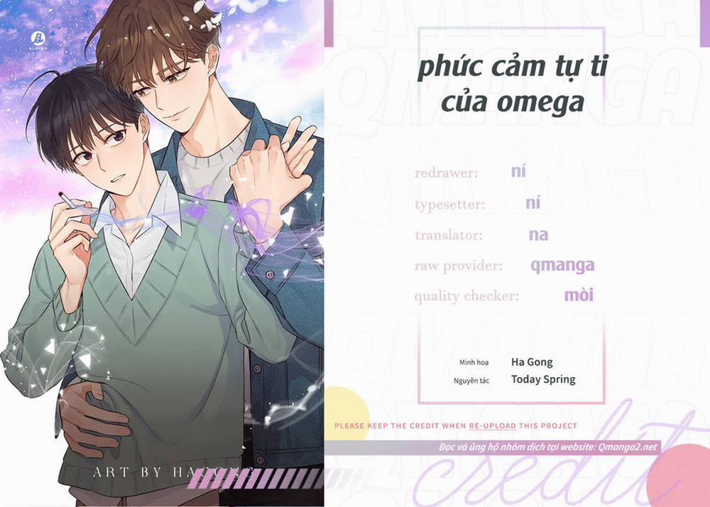 manhwax10.com - Truyện Manhwa Phức Cảm Tự Ti Của Omega Chương 4 Trang 1