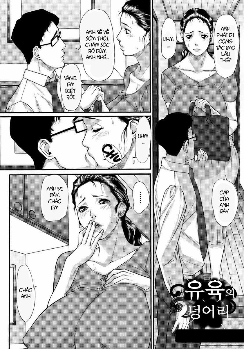 manhwax10.com - Truyện Manhwa Phục vụ bố chồng Chương Oneshot Trang 2