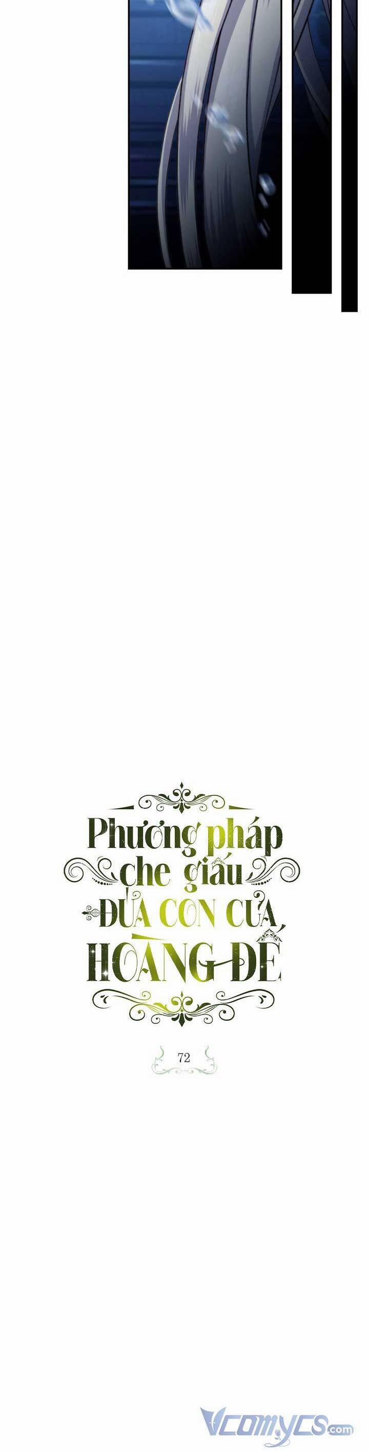 manhwax10.com - Truyện Manhwa Phương Pháp Che Giấu Đứa Con Của Hoàng Đế Chương 72 Trang 17