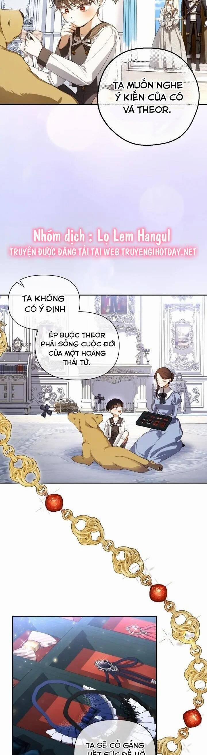 manhwax10.com - Truyện Manhwa Phương Pháp Che Giấu Đứa Con Của Hoàng Đế Chương 82 Trang 37