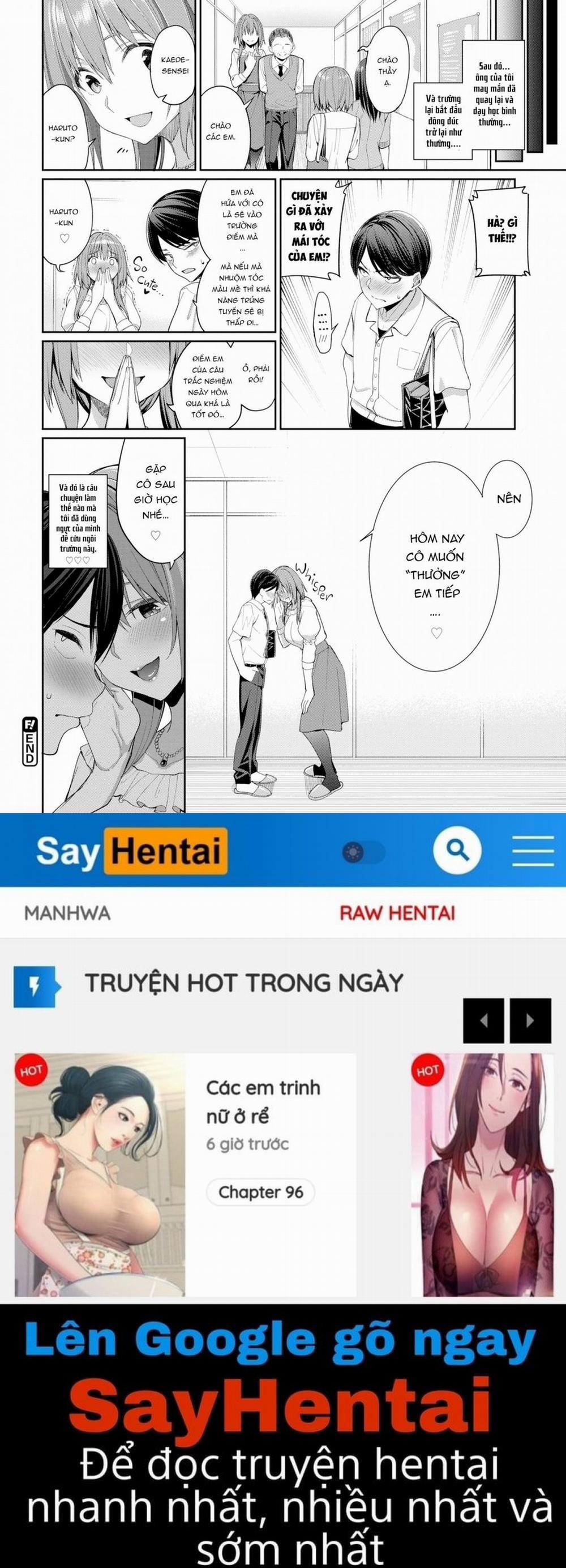 manhwax10.com - Truyện Manhwa Phương Pháp Dạy Bằng Vếu Của Kaede Sensei Chương 1 Trang 27