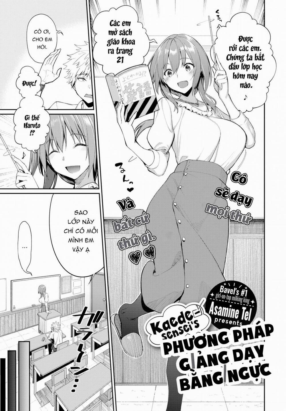 manhwax10.com - Truyện Manhwa Phương Pháp Dạy Bằng Vếu Của Kaede Sensei Chương 1 Trang 4