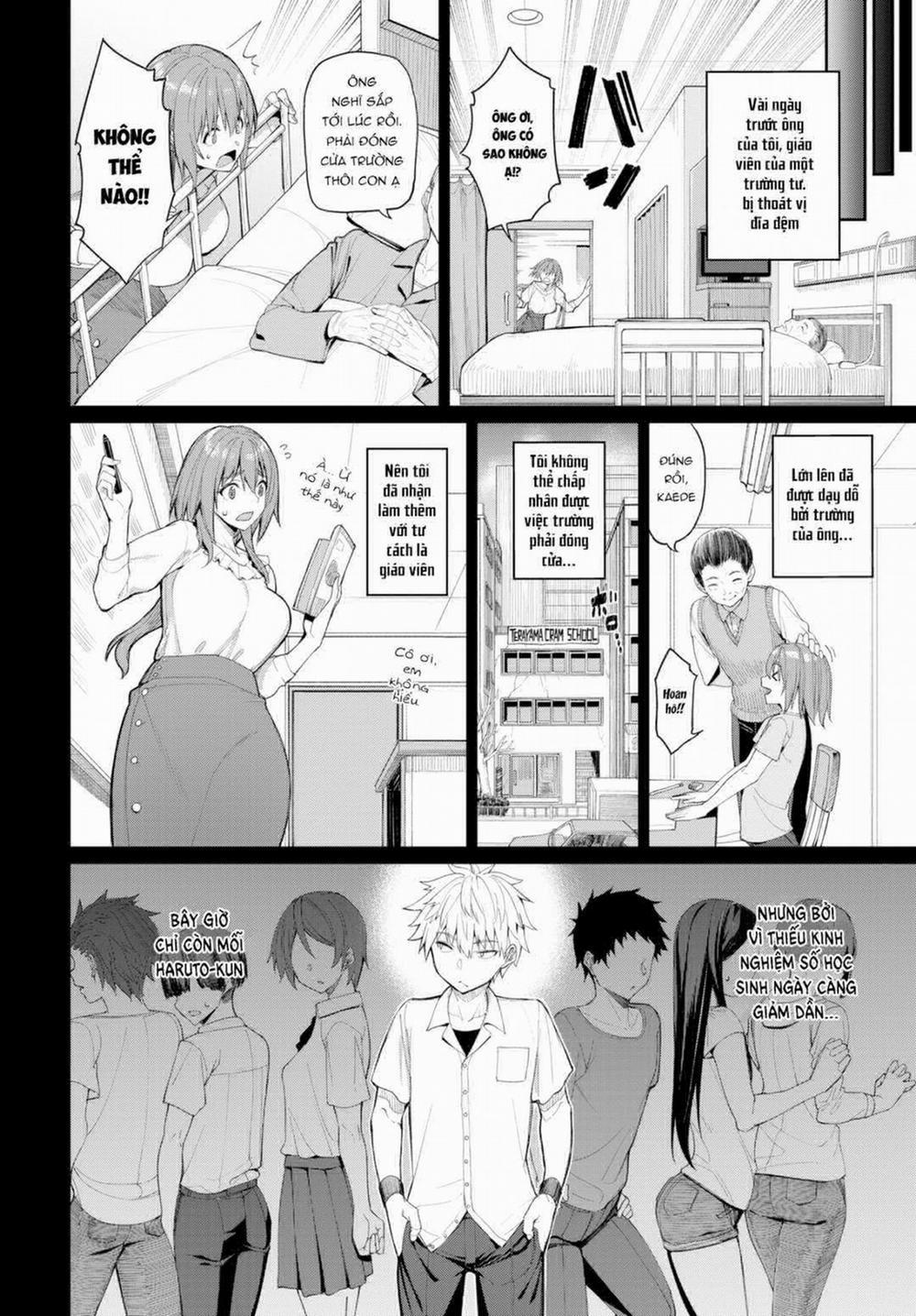 manhwax10.com - Truyện Manhwa Phương Pháp Dạy Bằng Vếu Của Kaede Sensei Chương 1 Trang 5