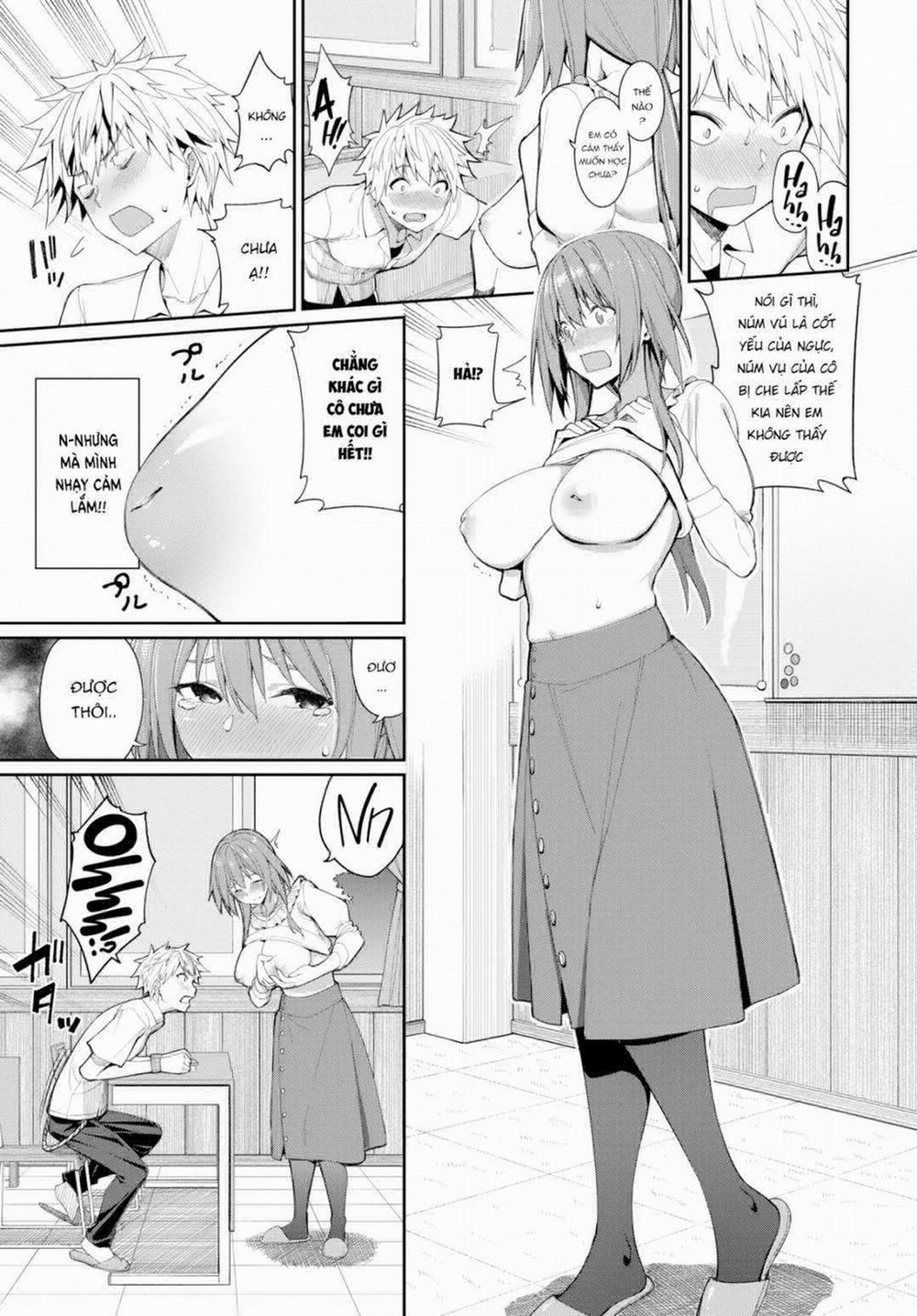 manhwax10.com - Truyện Manhwa Phương Pháp Dạy Bằng Vếu Của Kaede Sensei Chương 1 Trang 8