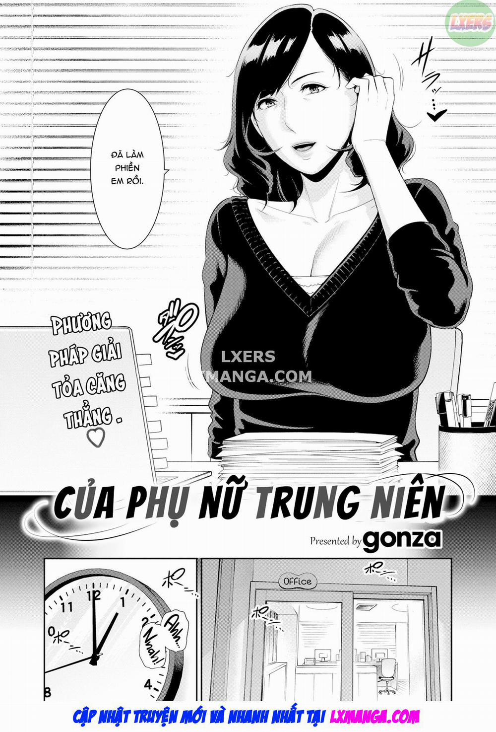 manhwax10.com - Truyện Manhwa Phương pháp giải tỏa căng thẳng của phụ nữ trung niên Chương Oneshot Trang 3